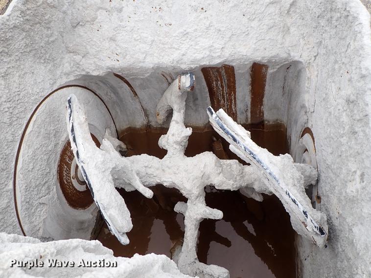 image for item FN9864 Mud Hog MH-12 concrete mixer