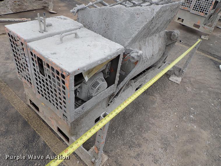 image for item FN9864 Mud Hog MH-12 concrete mixer