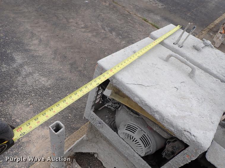 image for item FN9864 Mud Hog MH-12 concrete mixer