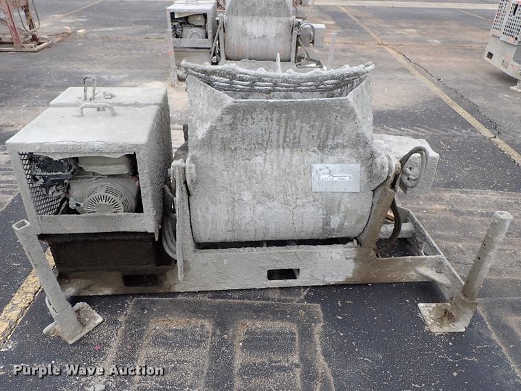 image for item FN9865 Mud Hog MH-12 concrete mixer
