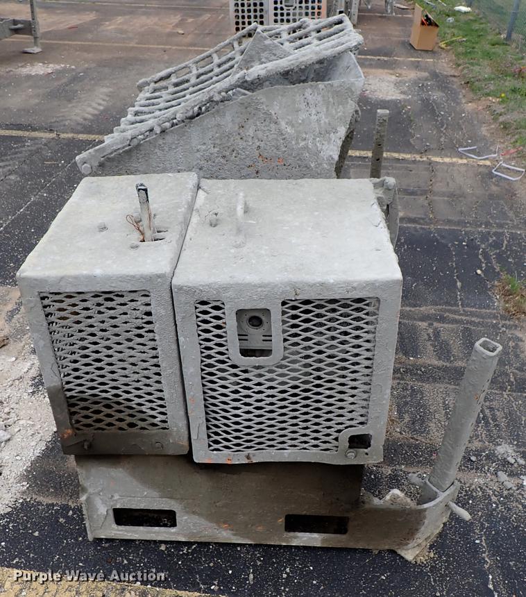 image for item FN9865 Mud Hog MH-12 concrete mixer