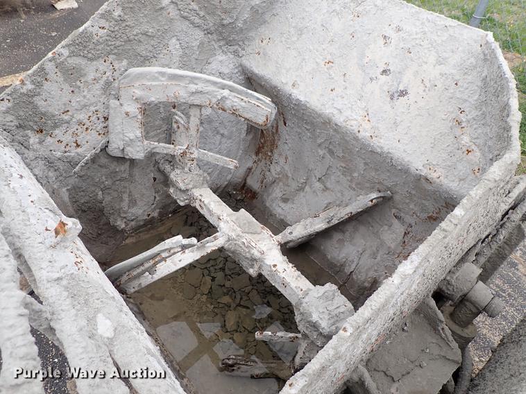 image for item FN9865 Mud Hog MH-12 concrete mixer
