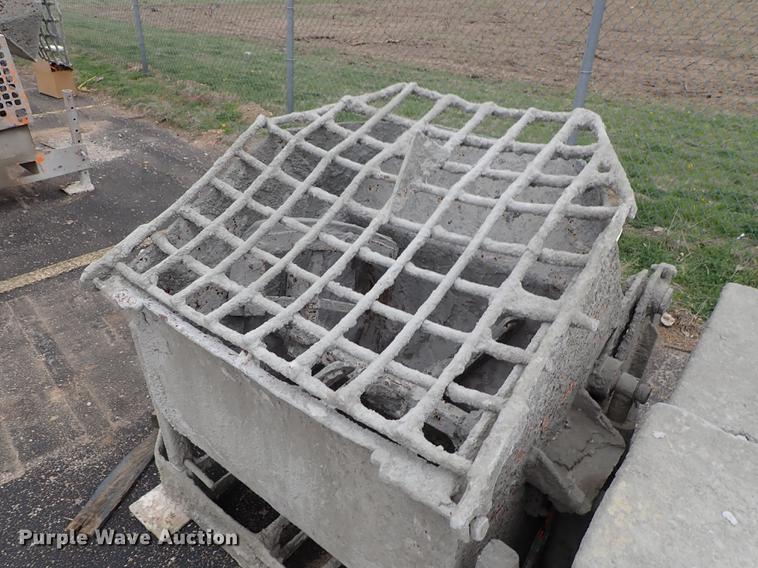 image for item FN9865 Mud Hog MH-12 concrete mixer