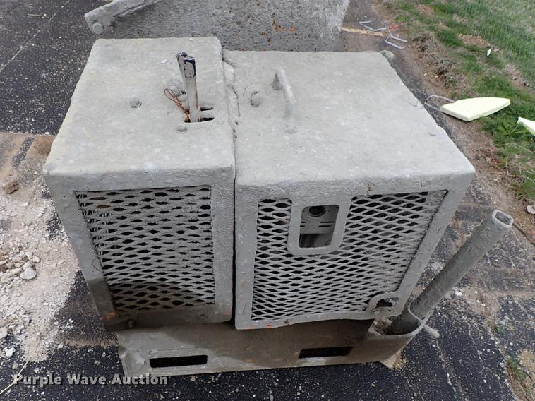 image for item FN9865 Mud Hog MH-12 concrete mixer