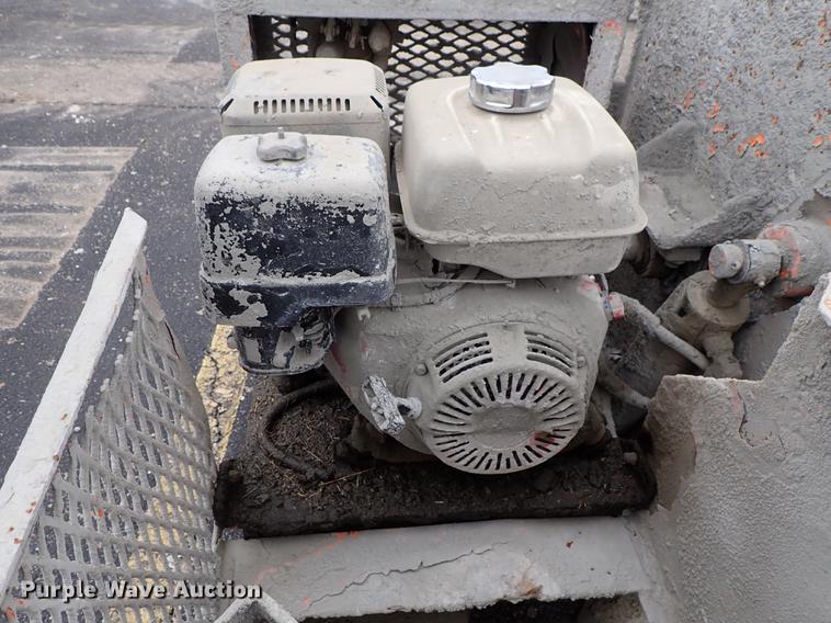 image for item FN9865 Mud Hog MH-12 concrete mixer