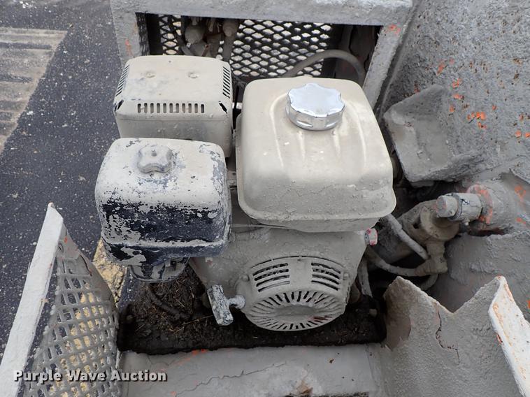 image for item FN9865 Mud Hog MH-12 concrete mixer