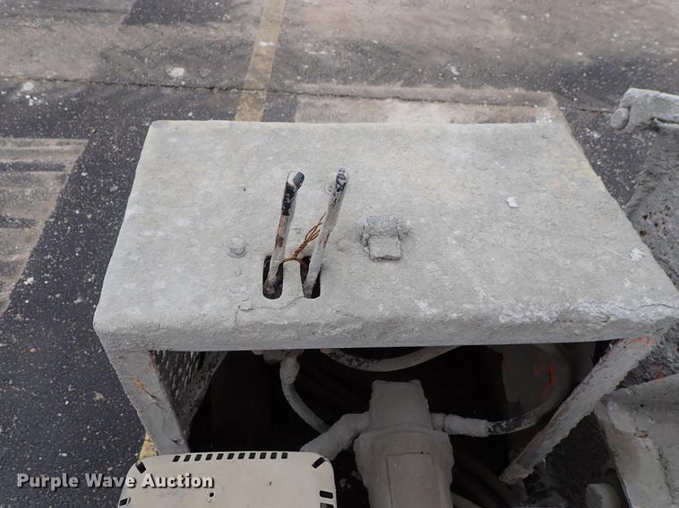 image for item FN9865 Mud Hog MH-12 concrete mixer