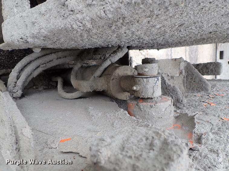 image for item FN9865 Mud Hog MH-12 concrete mixer