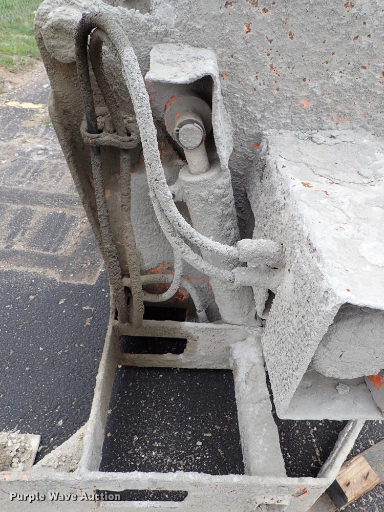 image for item FN9865 Mud Hog MH-12 concrete mixer