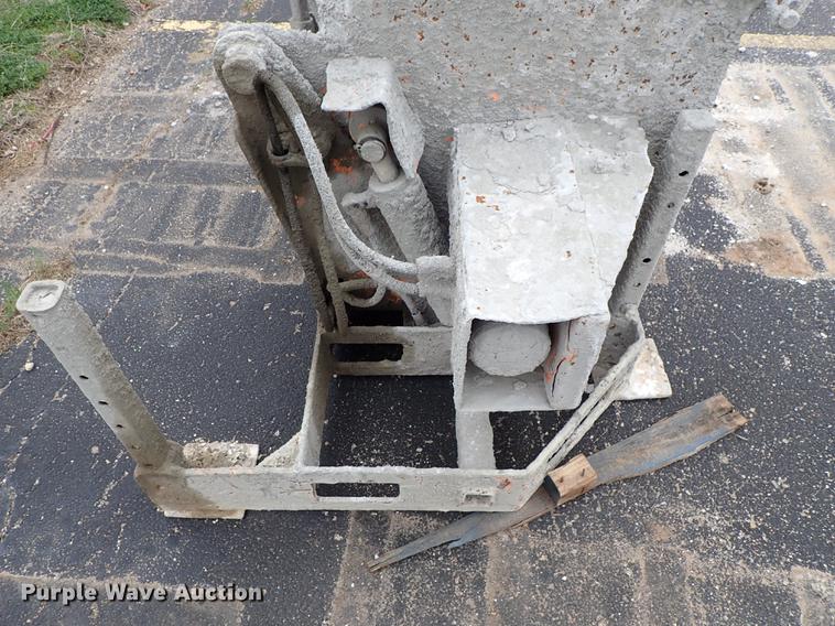 image for item FN9865 Mud Hog MH-12 concrete mixer