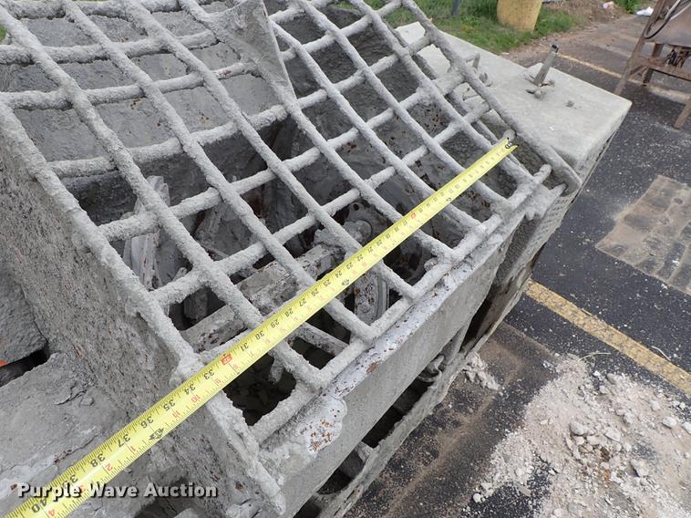 image for item FN9865 Mud Hog MH-12 concrete mixer