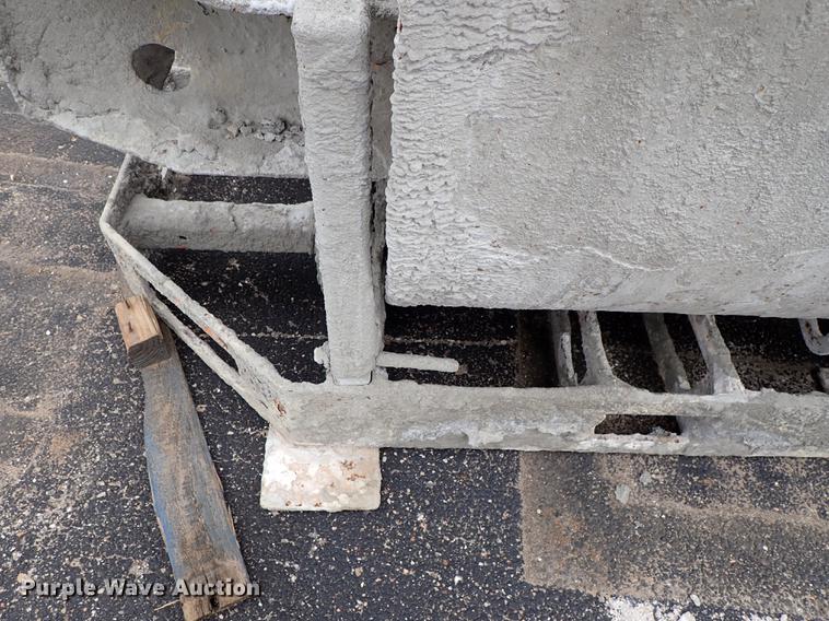 image for item FN9865 Mud Hog MH-12 concrete mixer