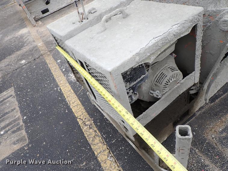 image for item FN9865 Mud Hog MH-12 concrete mixer