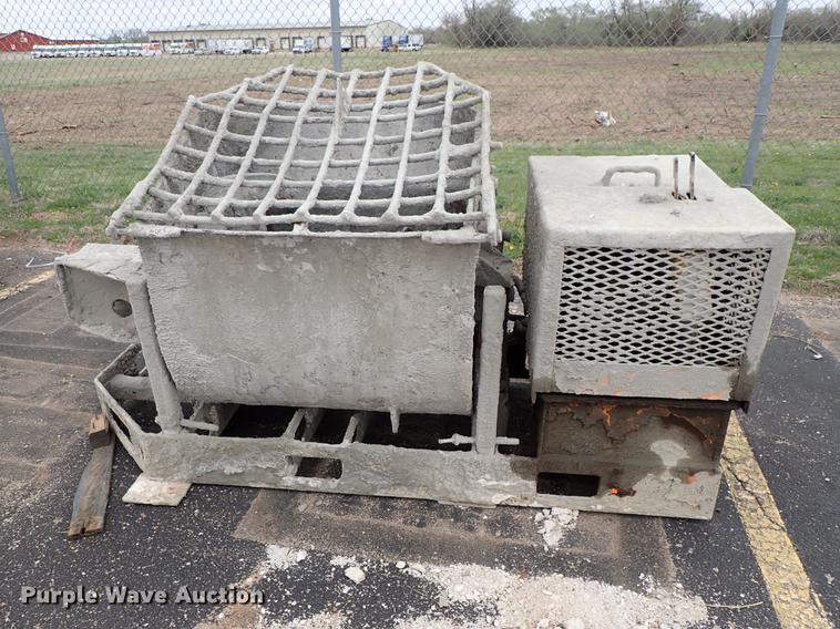 image for item FN9865 Mud Hog MH-12 concrete mixer