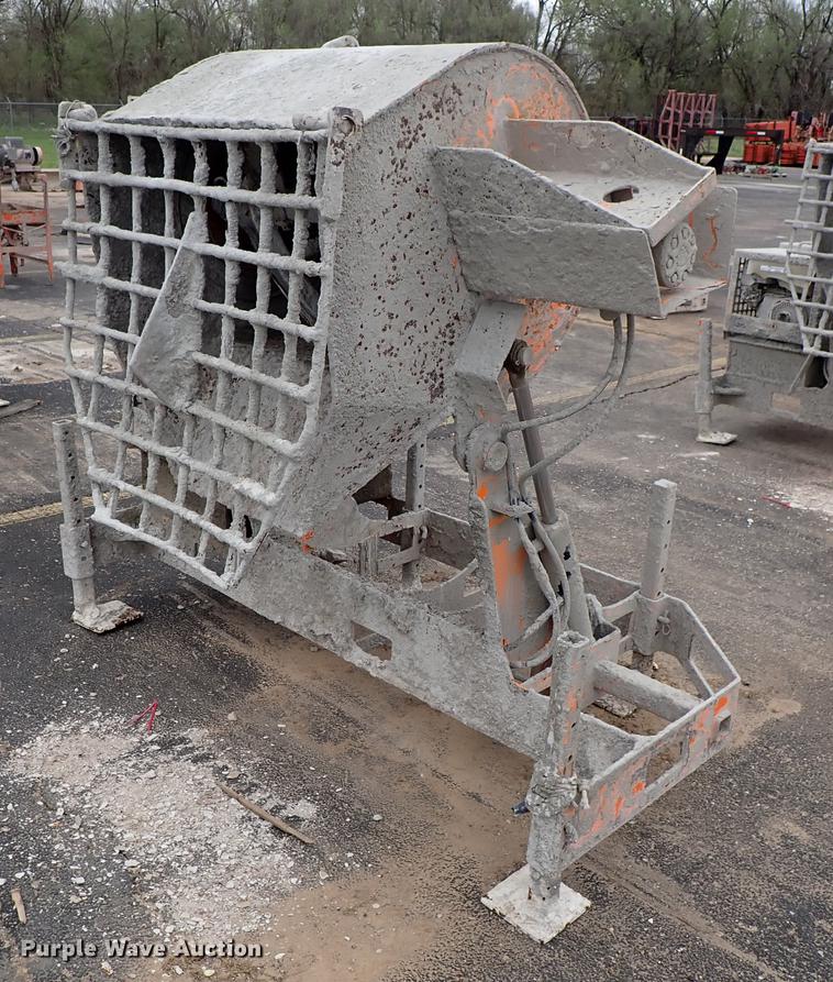 image for item FN9866 Mud Hog MH-12 concrete mixer
