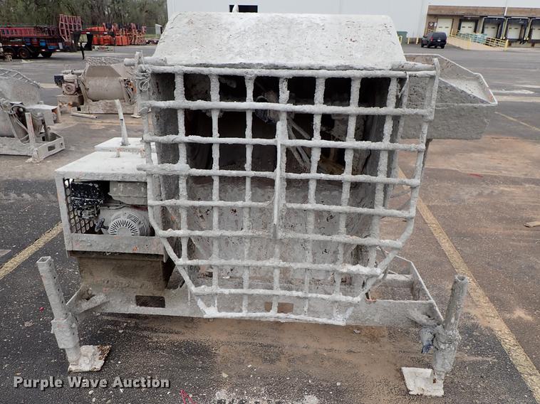 image for item FN9866 Mud Hog MH-12 concrete mixer