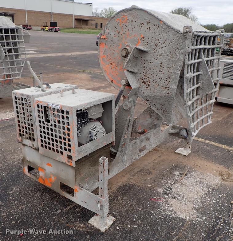 image for item FN9866 Mud Hog MH-12 concrete mixer