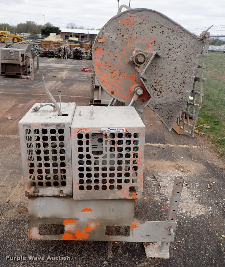 image for item FN9866 Mud Hog MH-12 concrete mixer
