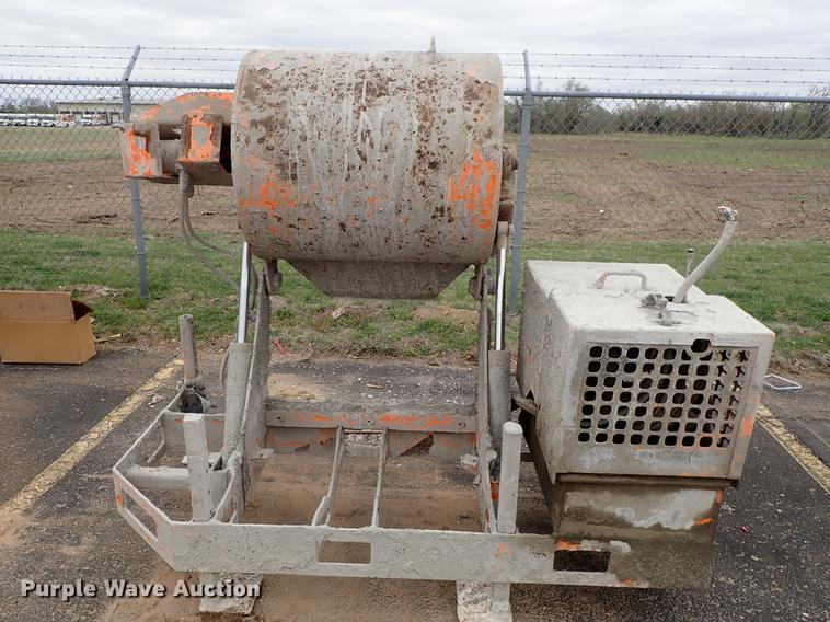 image for item FN9866 Mud Hog MH-12 concrete mixer