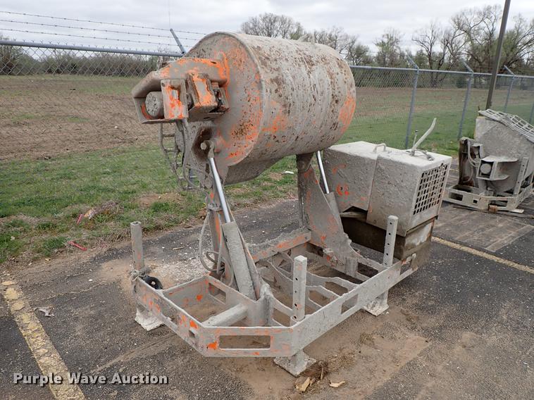 image for item FN9866 Mud Hog MH-12 concrete mixer
