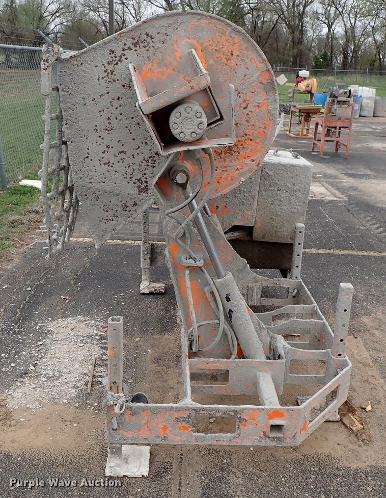 image for item FN9866 Mud Hog MH-12 concrete mixer