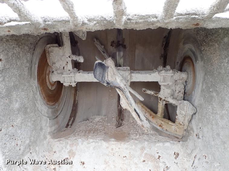 image for item FN9866 Mud Hog MH-12 concrete mixer