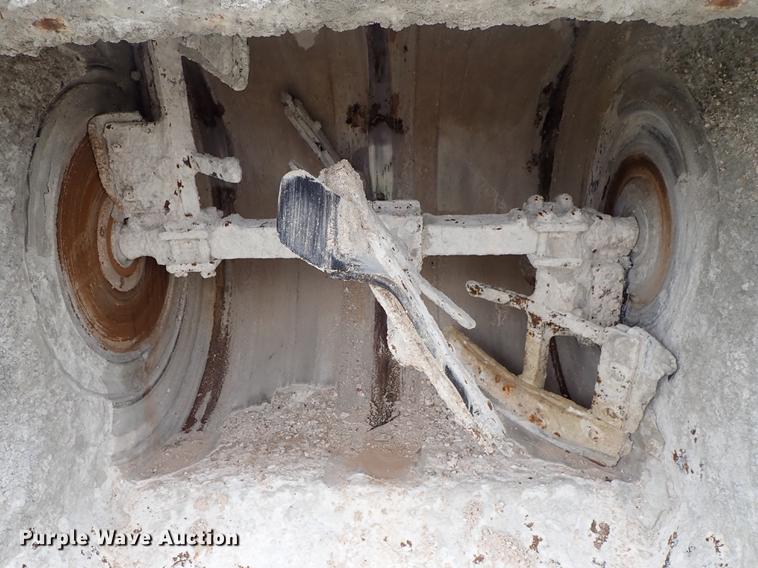 image for item FN9866 Mud Hog MH-12 concrete mixer