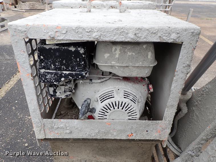 image for item FN9866 Mud Hog MH-12 concrete mixer