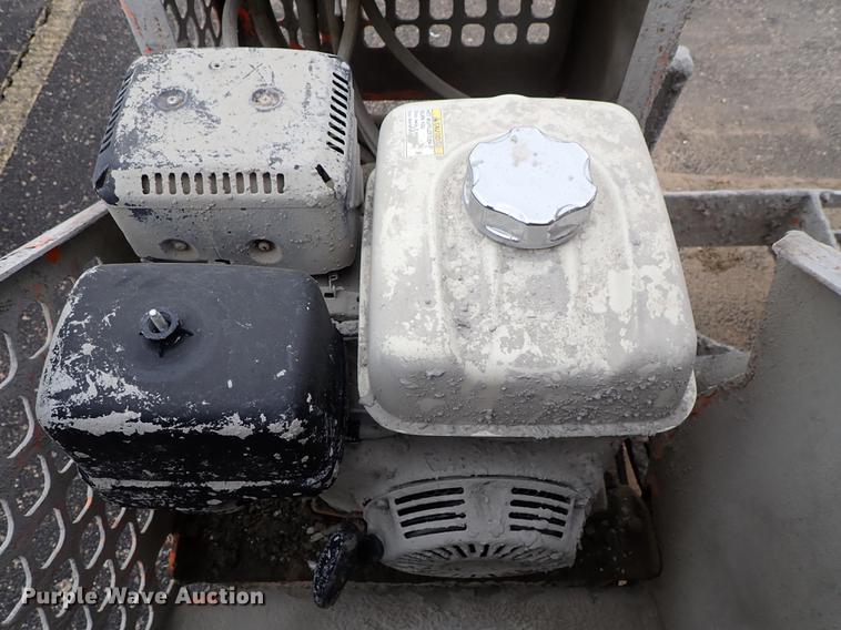 image for item FN9866 Mud Hog MH-12 concrete mixer