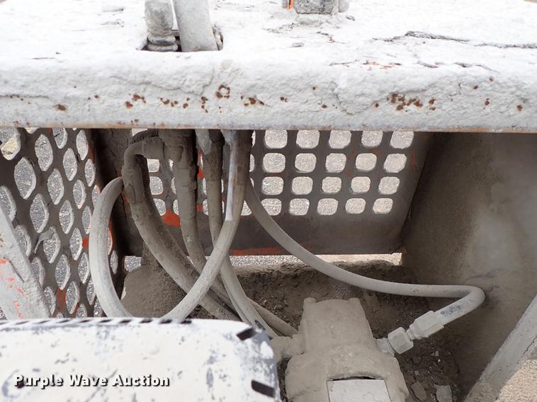 image for item FN9866 Mud Hog MH-12 concrete mixer