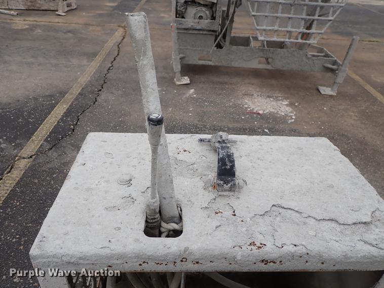 image for item FN9866 Mud Hog MH-12 concrete mixer