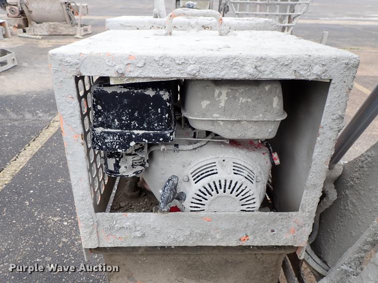 image for item FN9866 Mud Hog MH-12 concrete mixer