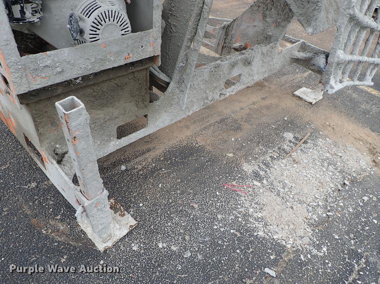 image for item FN9866 Mud Hog MH-12 concrete mixer