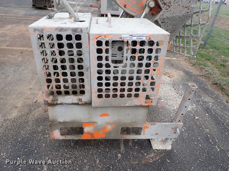image for item FN9866 Mud Hog MH-12 concrete mixer