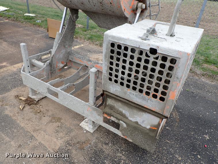 image for item FN9866 Mud Hog MH-12 concrete mixer