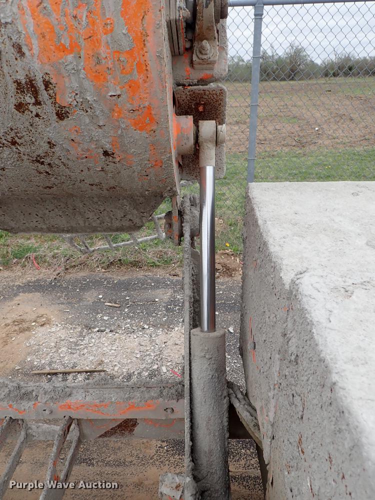 image for item FN9866 Mud Hog MH-12 concrete mixer