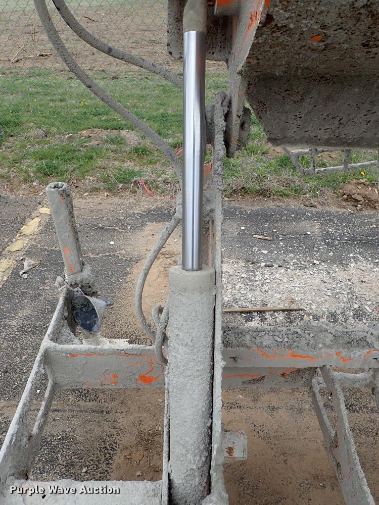 image for item FN9866 Mud Hog MH-12 concrete mixer