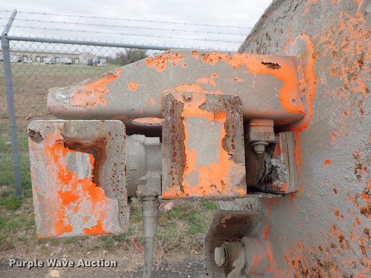 image for item FN9866 Mud Hog MH-12 concrete mixer