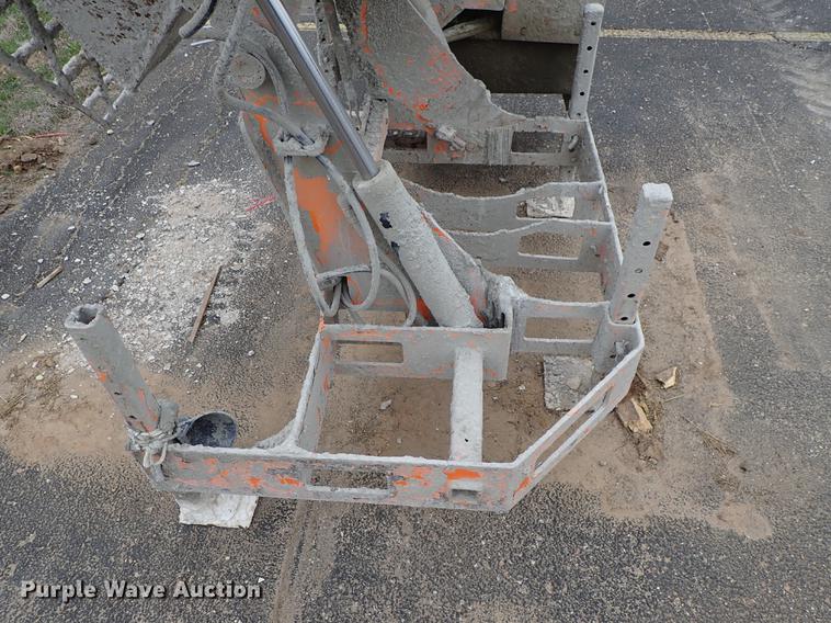 image for item FN9866 Mud Hog MH-12 concrete mixer