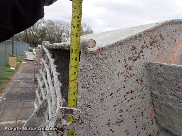 image for item FN9866 Mud Hog MH-12 concrete mixer