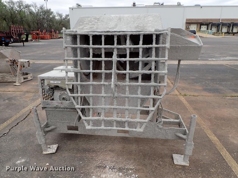 image for item FN9868 Mud Hog MH-12 concrete mixer