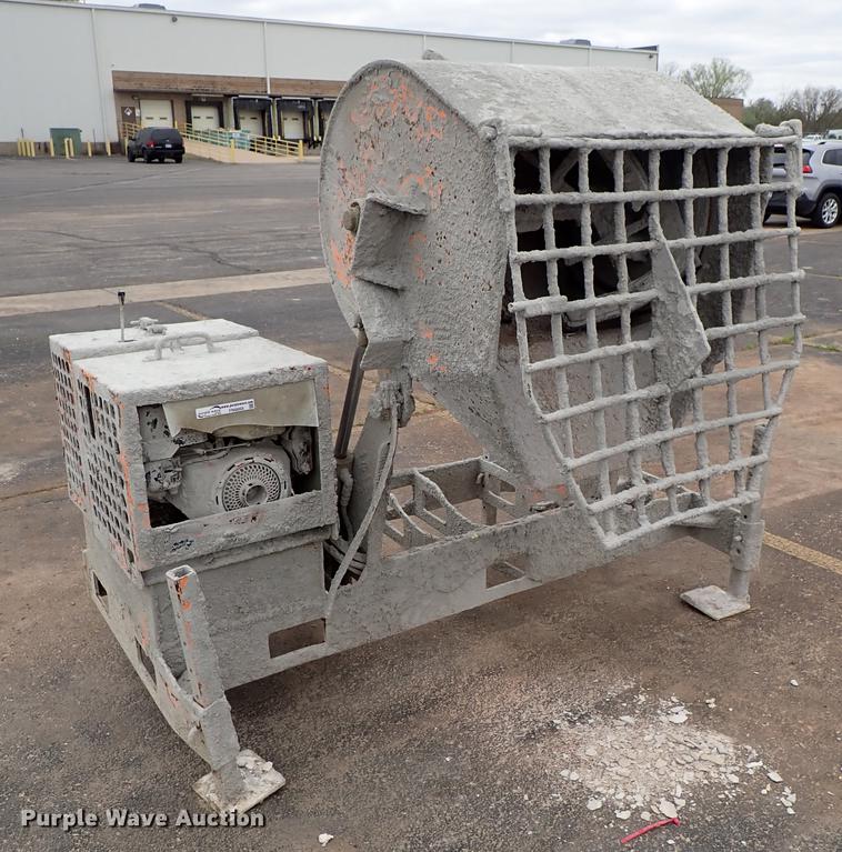 image for item FN9868 Mud Hog MH-12 concrete mixer