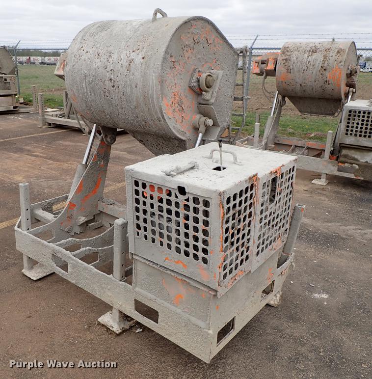 image for item FN9868 Mud Hog MH-12 concrete mixer
