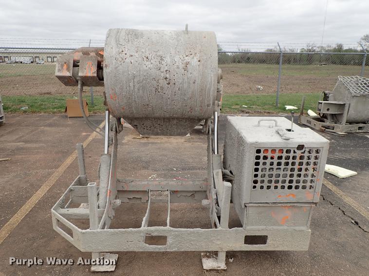 image for item FN9868 Mud Hog MH-12 concrete mixer