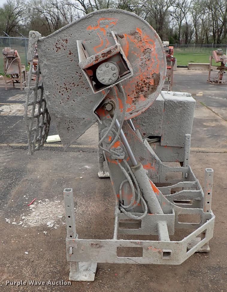 image for item FN9868 Mud Hog MH-12 concrete mixer