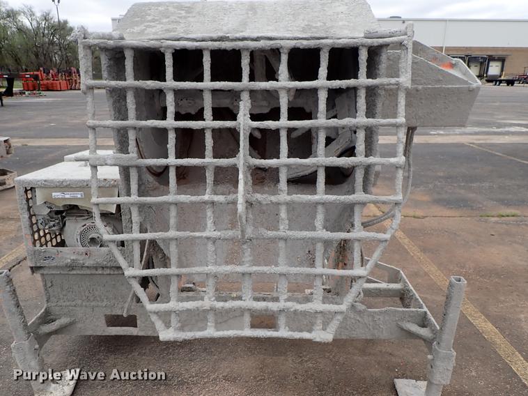 image for item FN9868 Mud Hog MH-12 concrete mixer