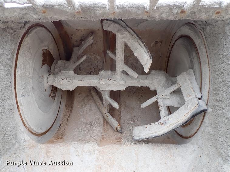 image for item FN9868 Mud Hog MH-12 concrete mixer