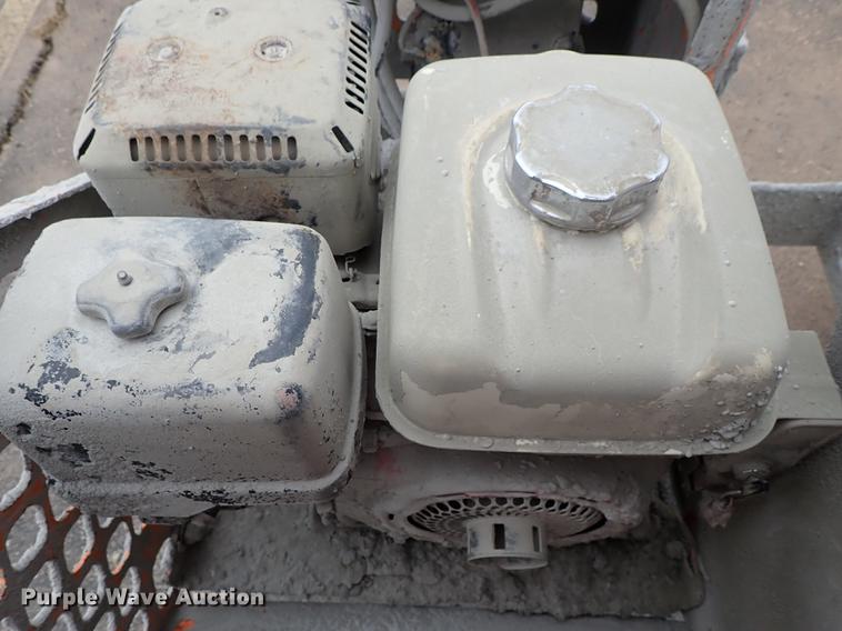 image for item FN9868 Mud Hog MH-12 concrete mixer