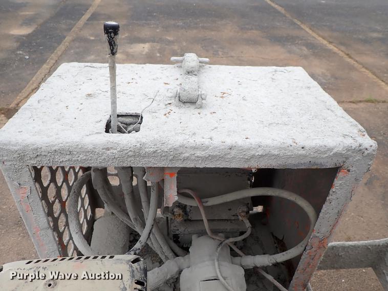 image for item FN9868 Mud Hog MH-12 concrete mixer