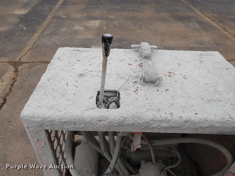 image for item FN9868 Mud Hog MH-12 concrete mixer